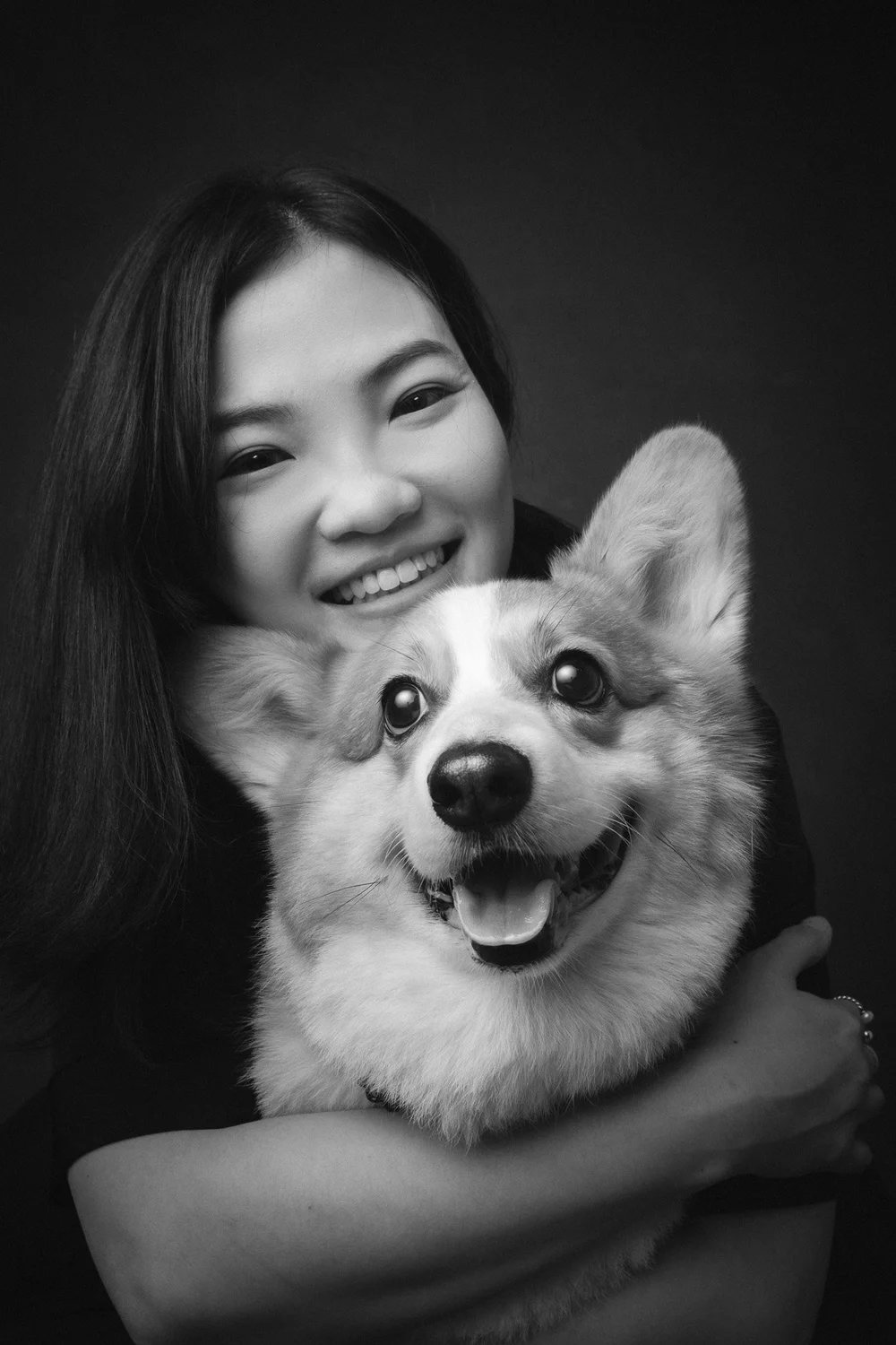 Felice with Loki