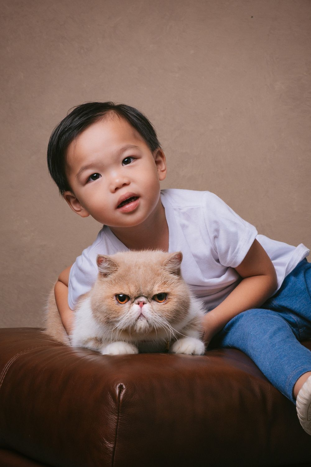Families with Pets portrait by Furtographed