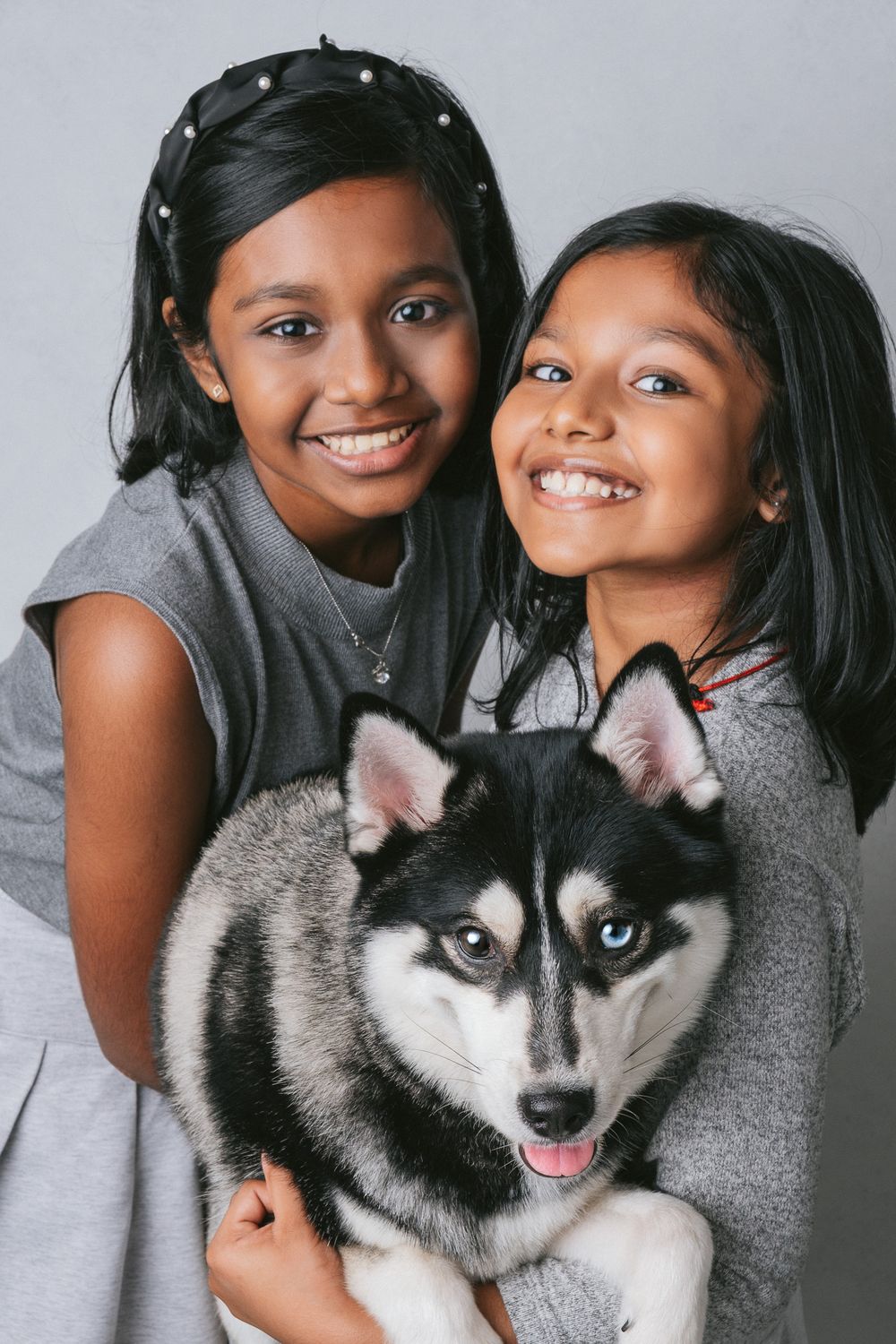 Families with Pets portrait by Furtographed