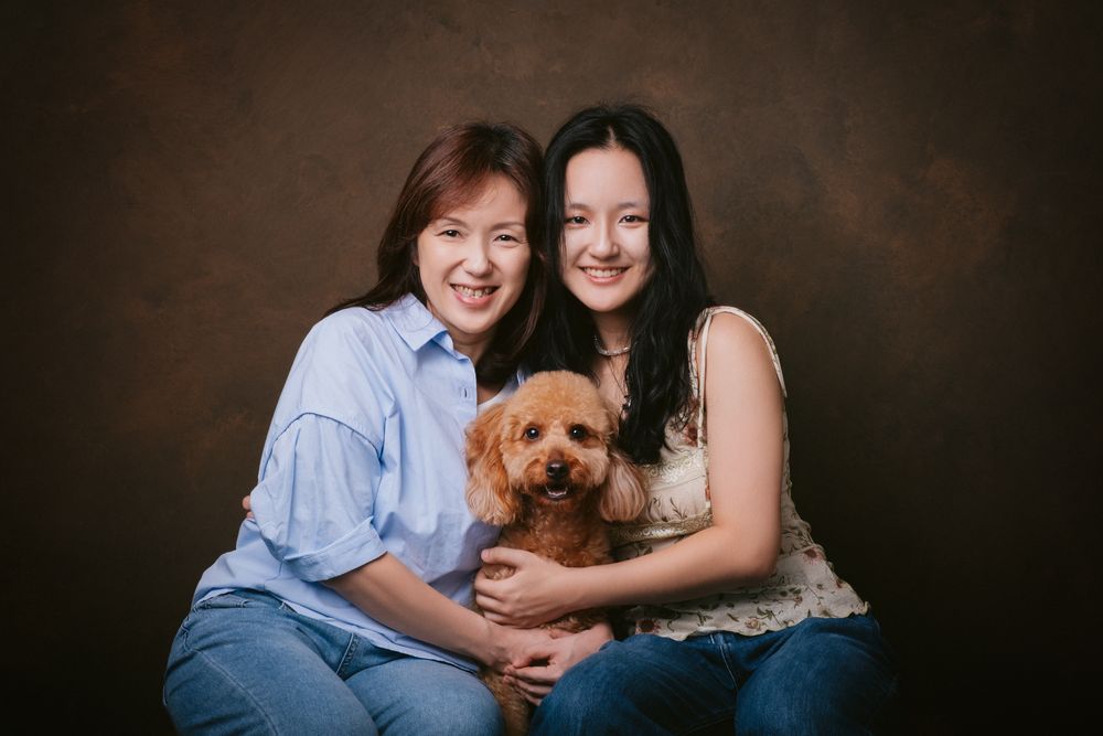 Families with Pets portrait by Furtographed