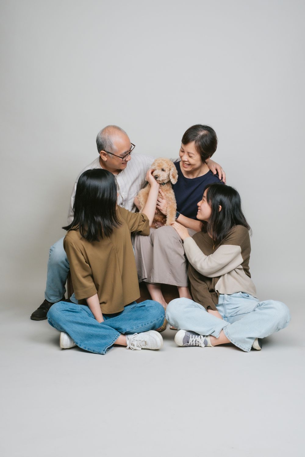 Families with Pets portrait by Furtographed