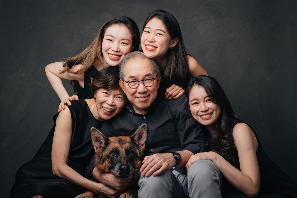 Families with Pets portrait by Furtographed