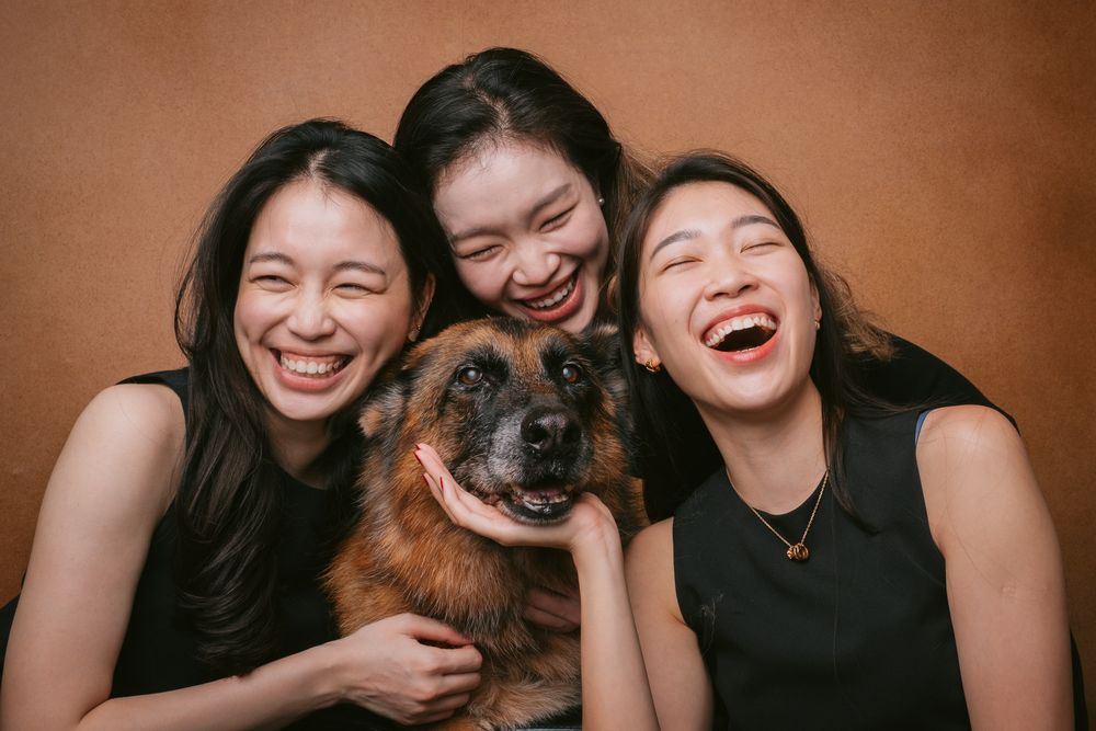 Families with Pets portrait by Furtographed