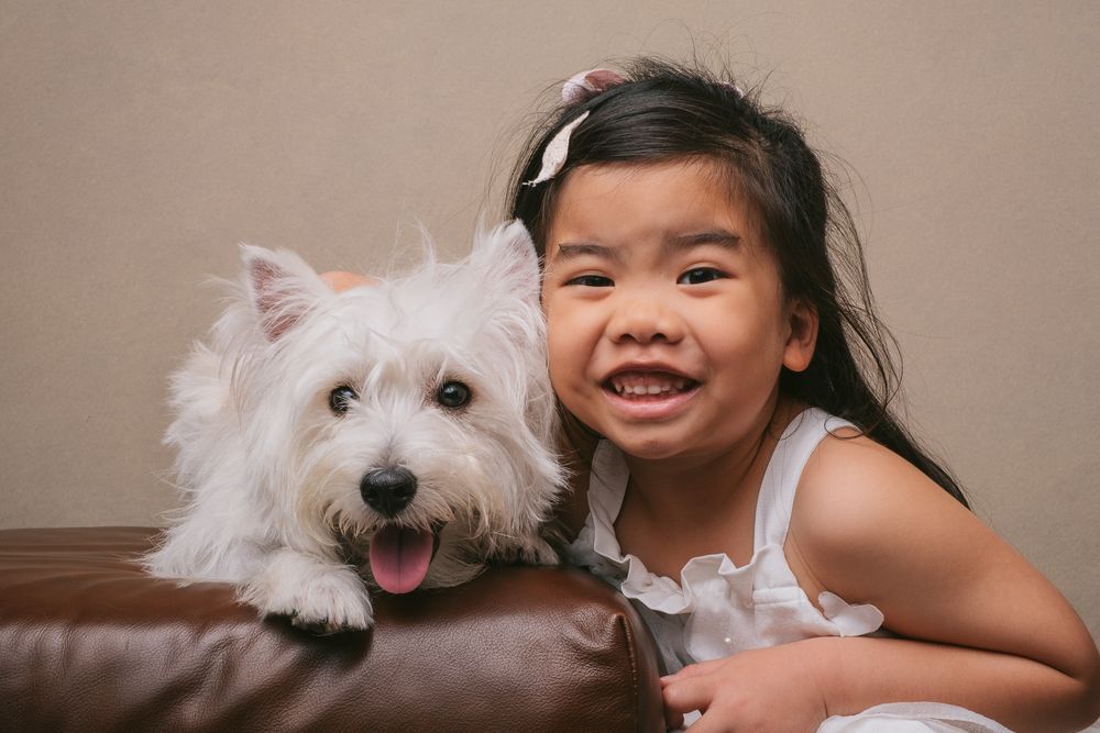 Families with Pets portrait by Furtographed