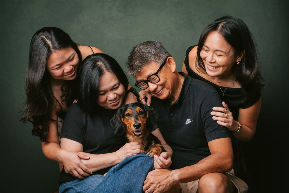 Families with Pets portrait by Furtographed