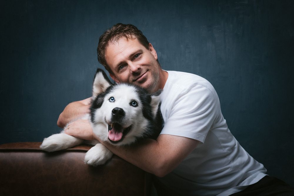 Individuals with Pets portrait by Furtographed