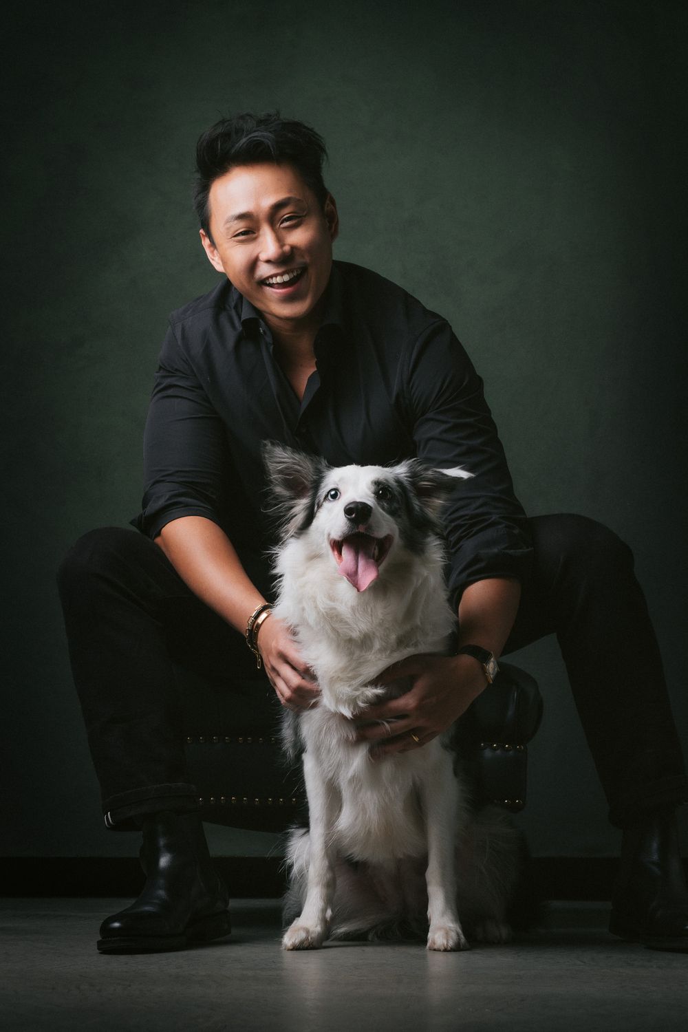 Individuals with Pets portrait by Furtographed