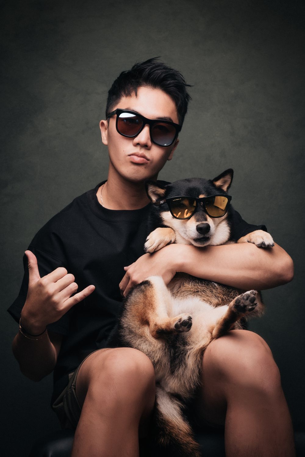 Individuals with Pets portrait by Furtographed
