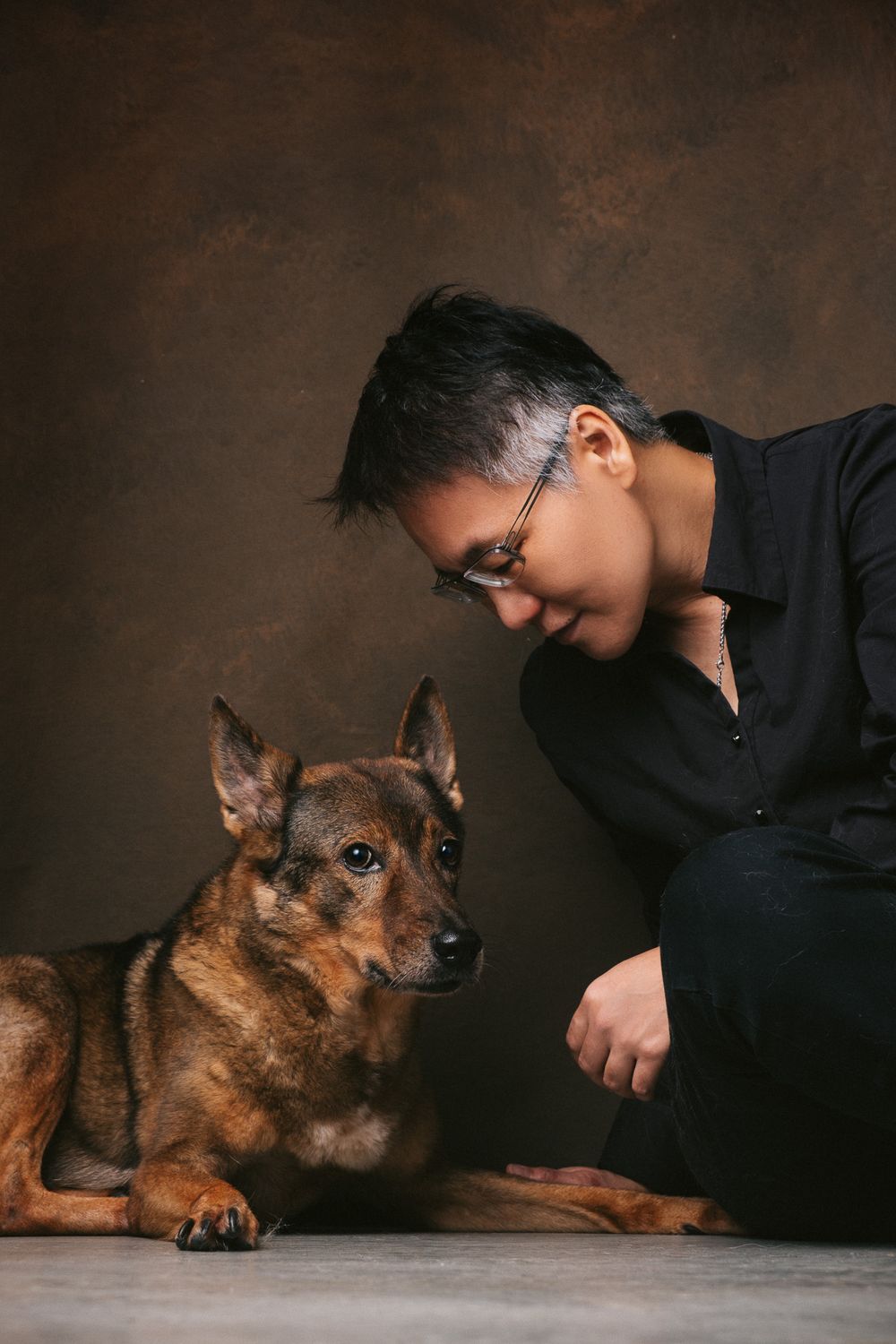 Individuals with Pets portrait by Furtographed