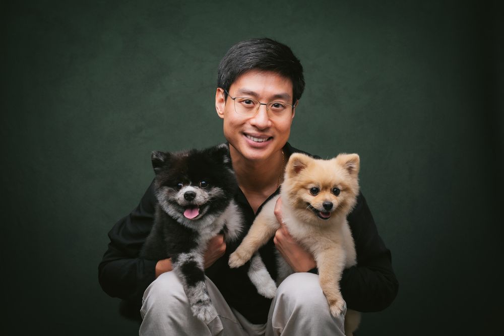 Individuals with Pets portrait by Furtographed