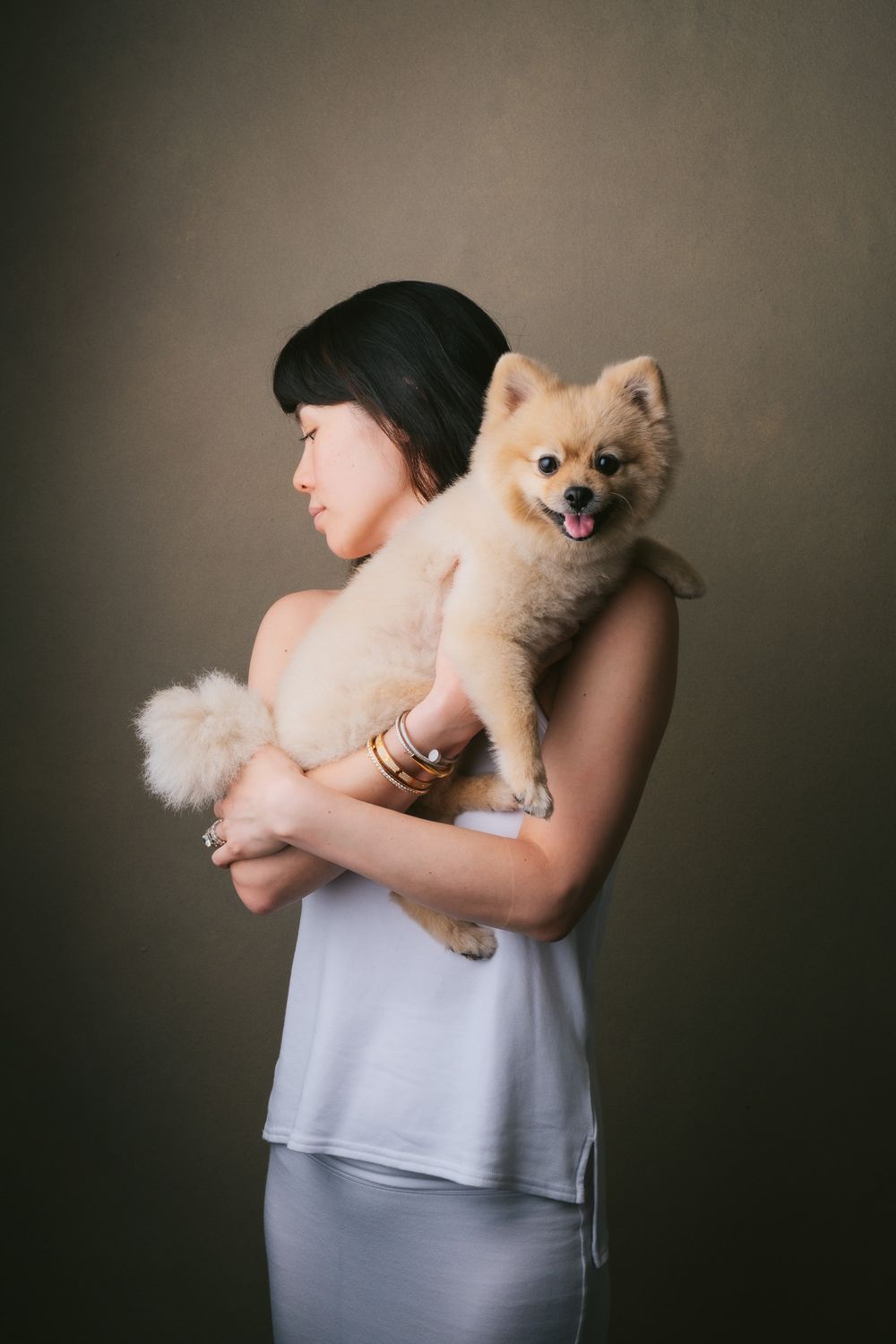 Individuals with Pets portrait by Furtographed