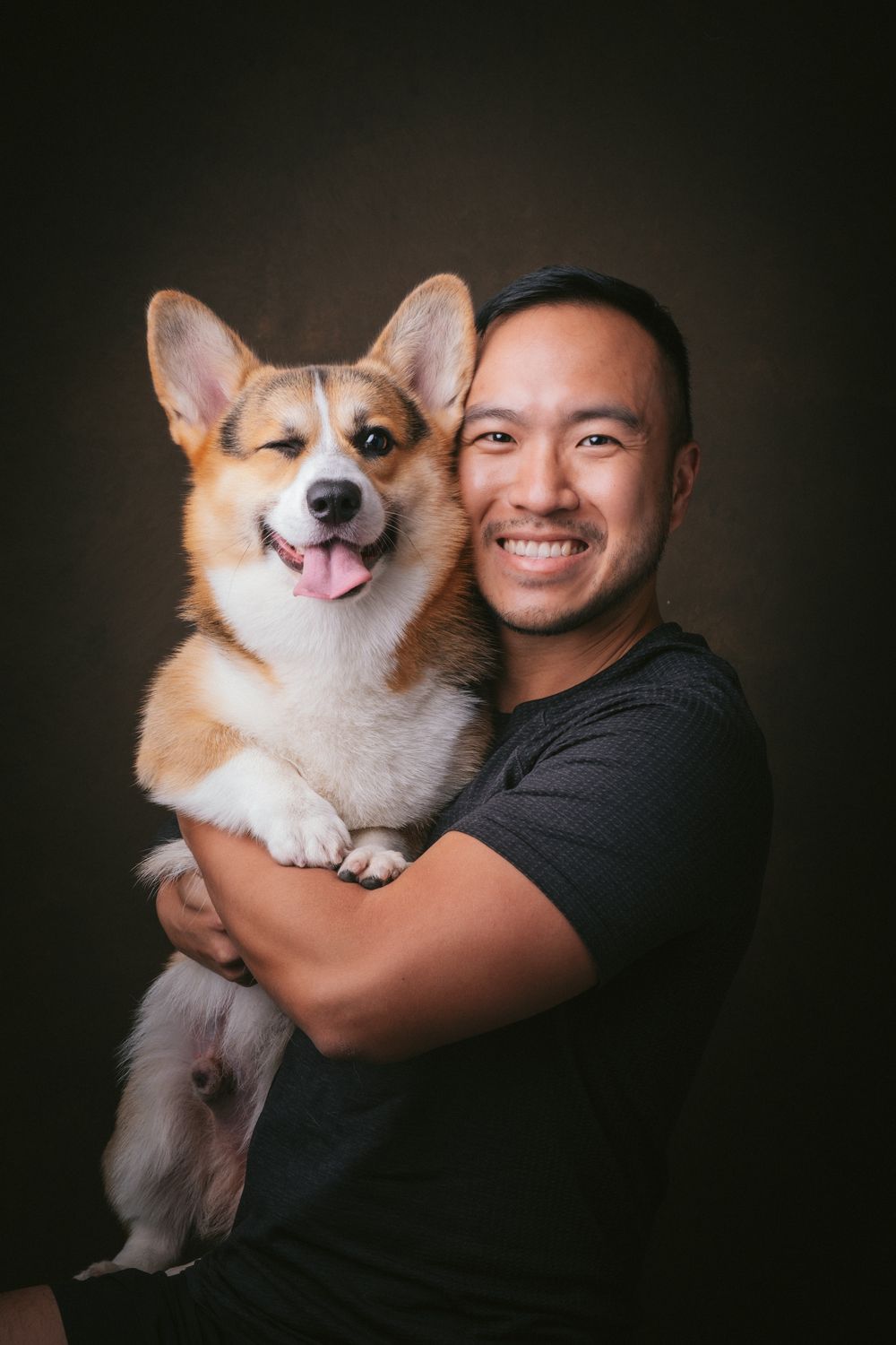 Individuals with Pets portrait by Furtographed