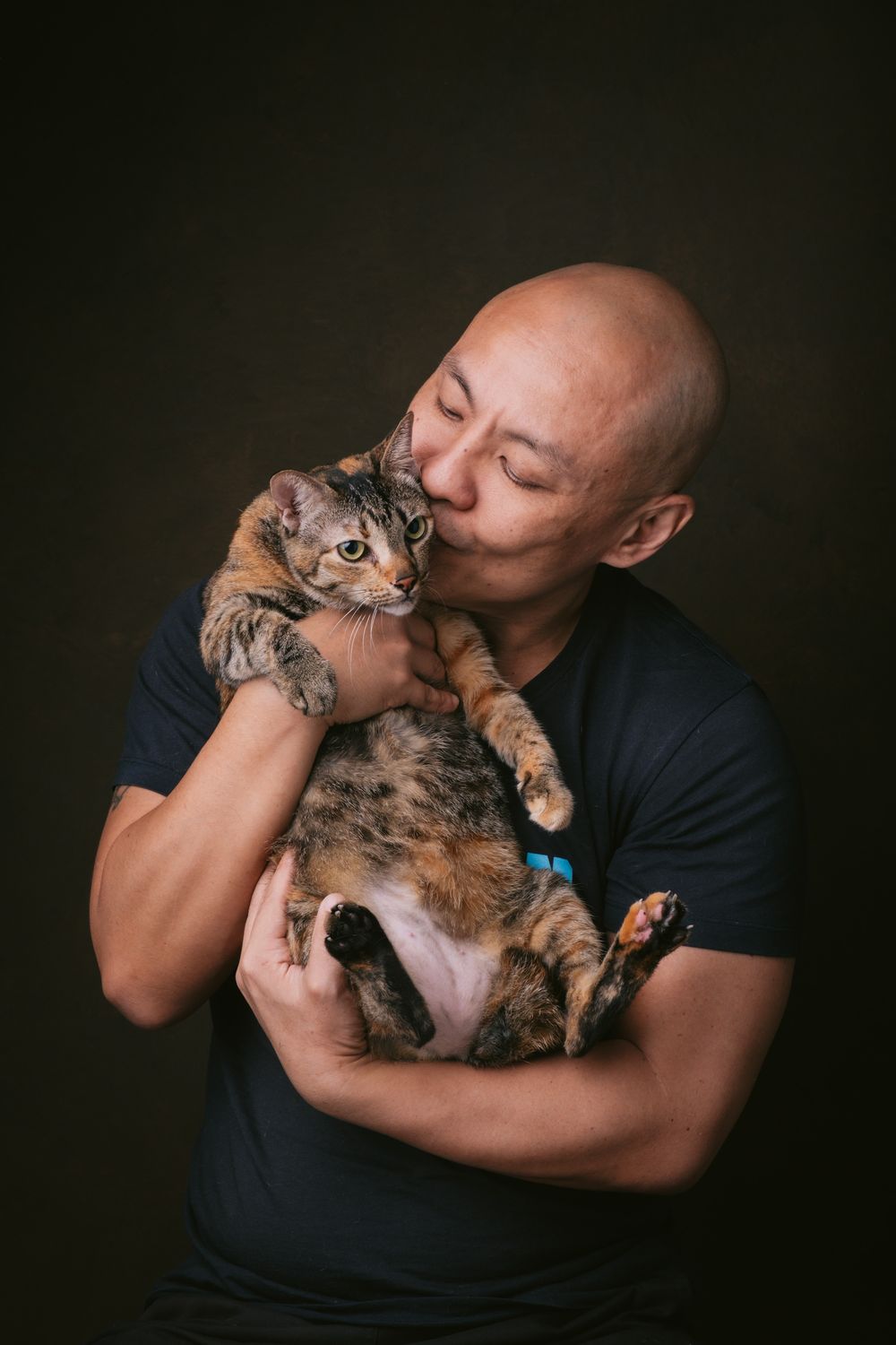 Individuals with Pets portrait by Furtographed