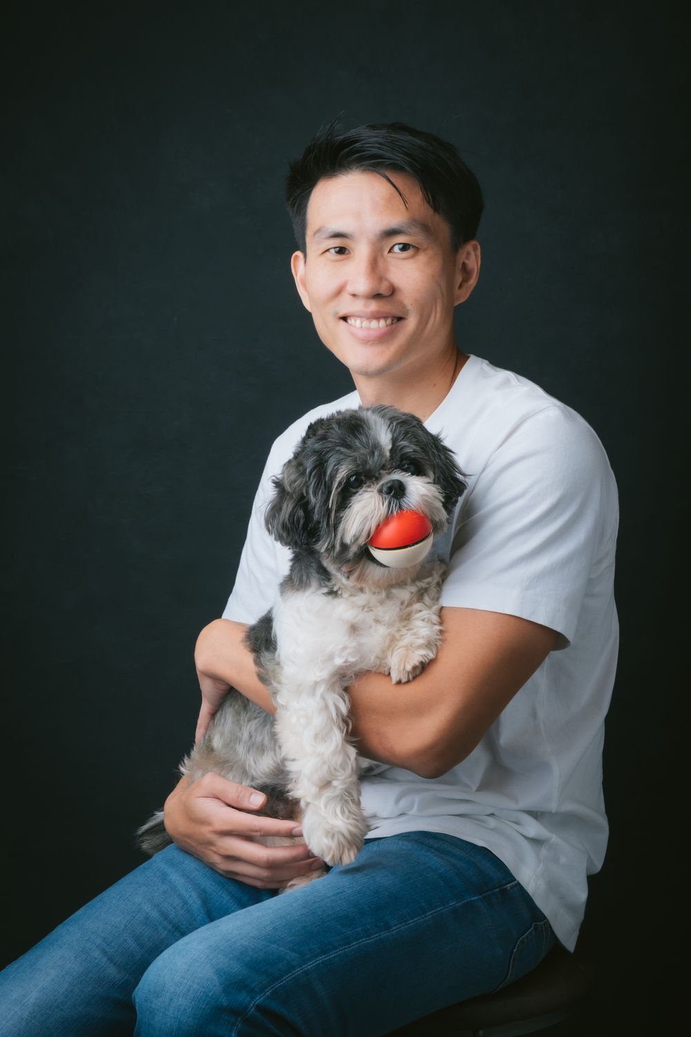 Individuals with Pets portrait by Furtographed