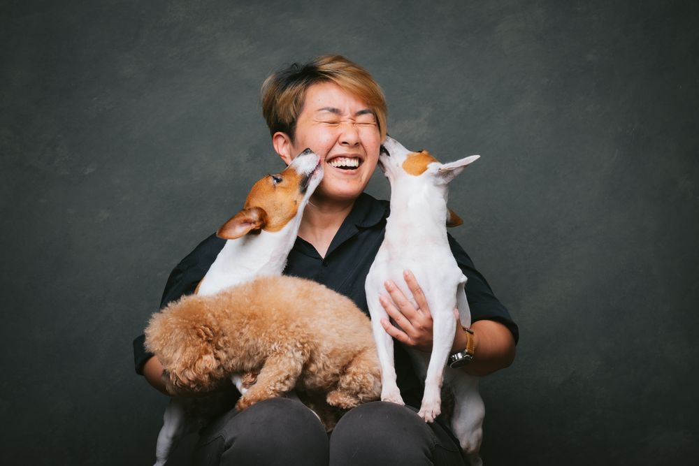 Individuals with Pets portrait by Furtographed