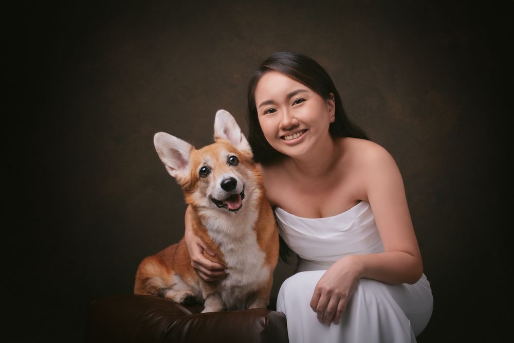 Individuals with Pets portrait by Furtographed