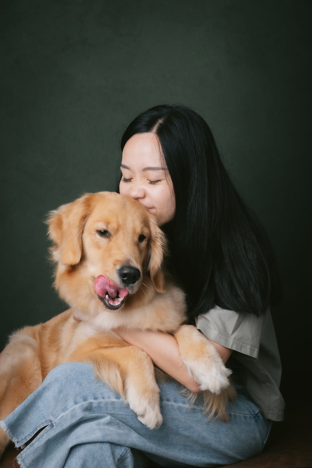 Individuals with Pets portrait by Furtographed