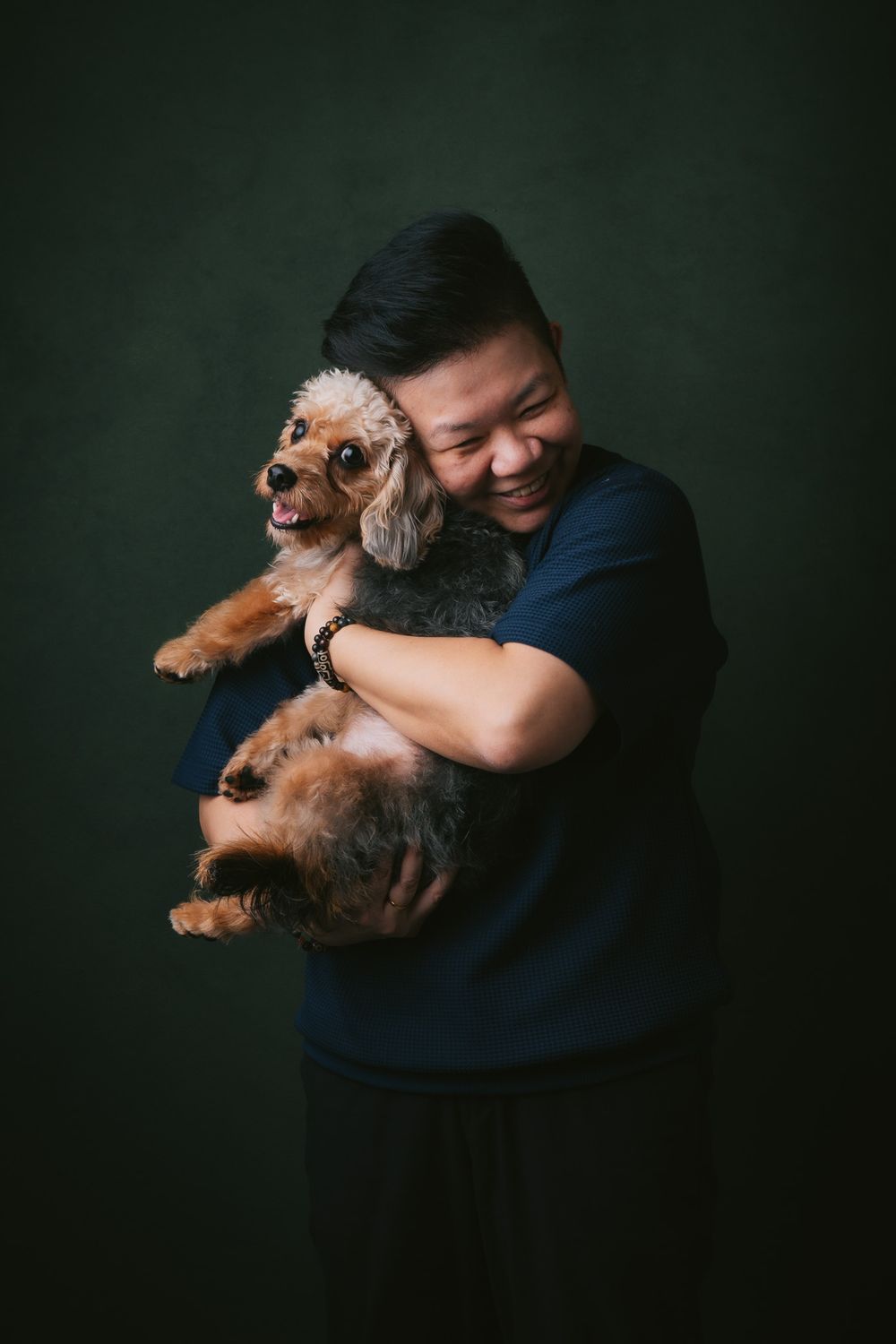 Individuals with Pets portrait by Furtographed