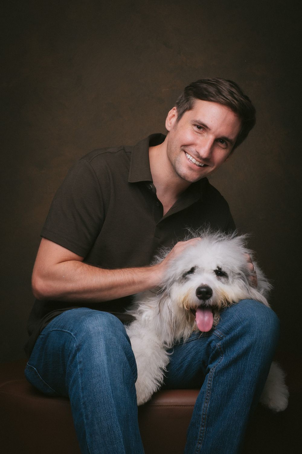 Individuals with Pets portrait by Furtographed