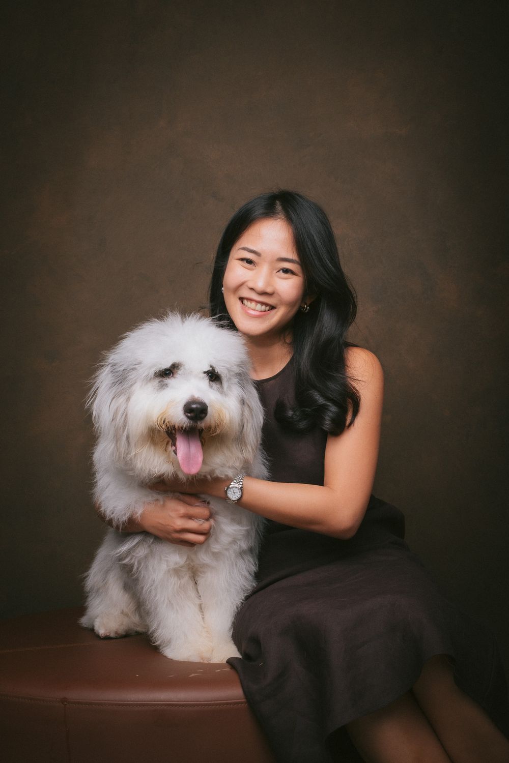 Individuals with Pets portrait by Furtographed