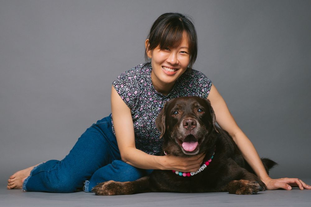 Individuals with Pets portrait by Furtographed