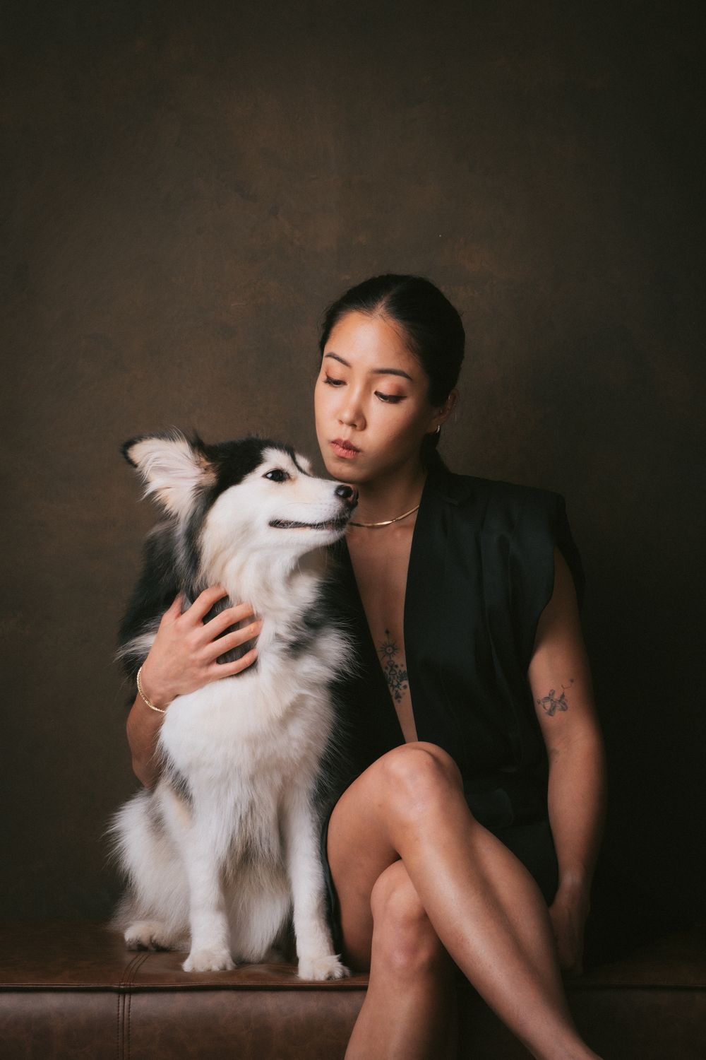 Individuals with Pets portrait by Furtographed