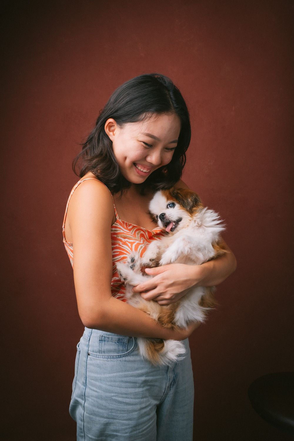 Individuals with Pets portrait by Furtographed