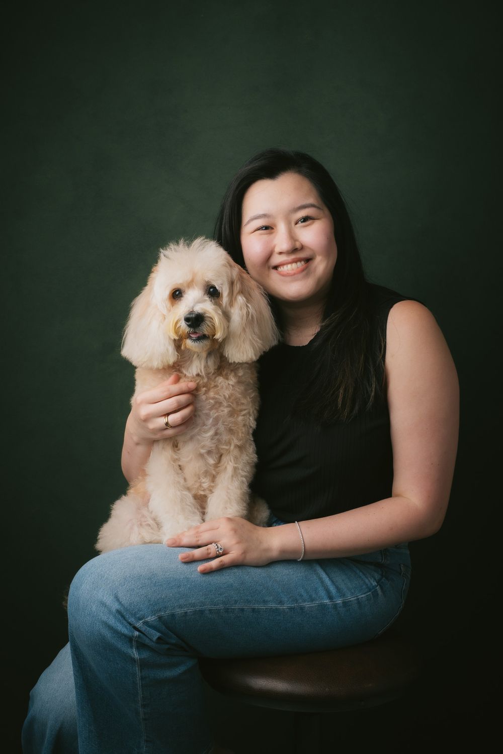 Individuals with Pets portrait by Furtographed