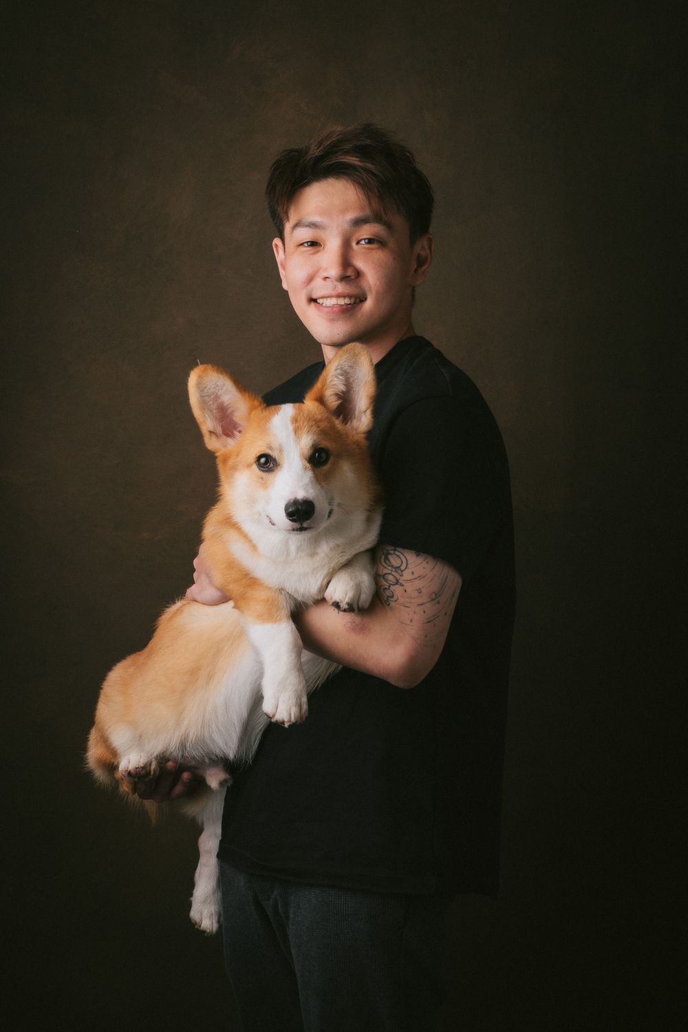 Individuals with Pets portrait by Furtographed