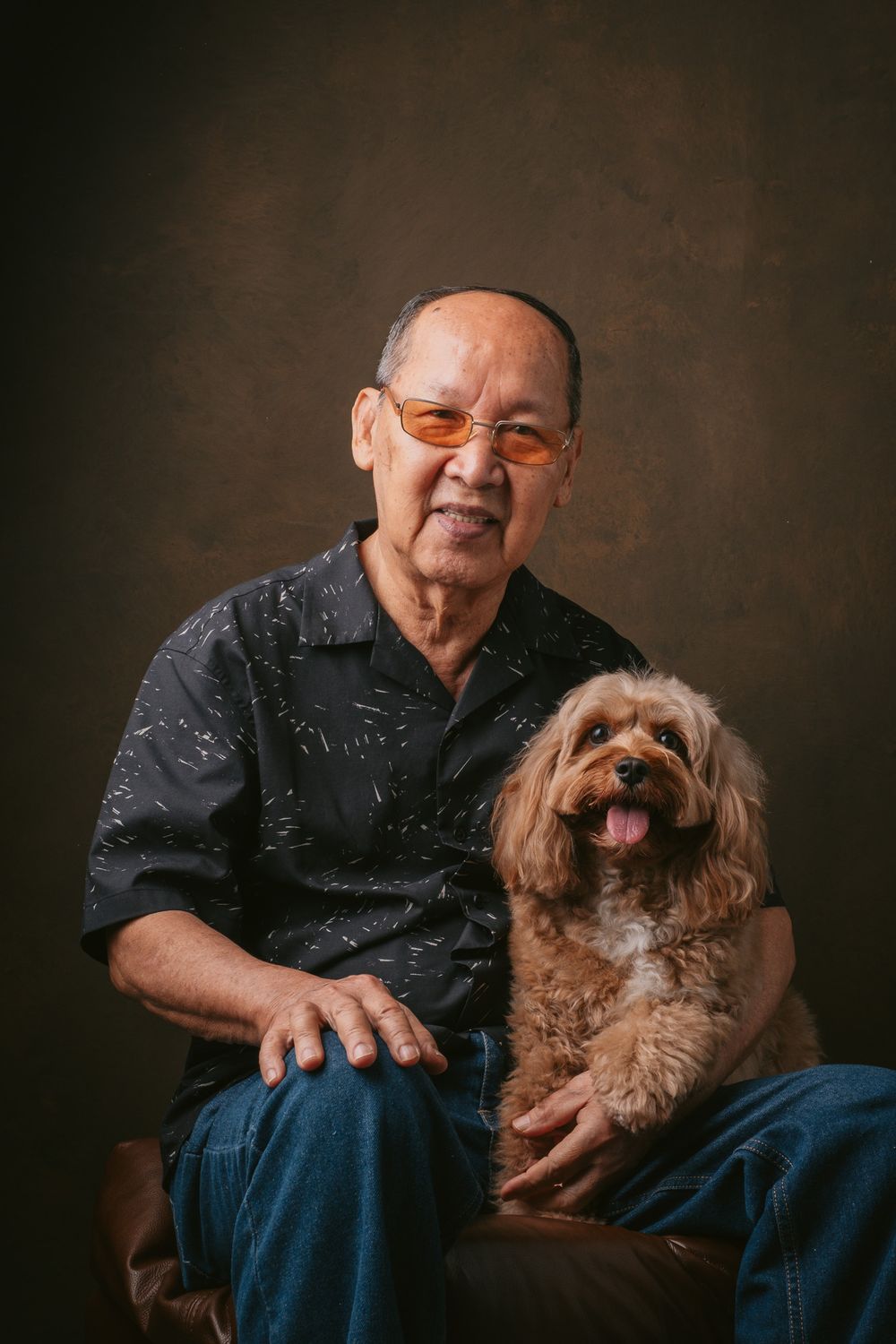 Individuals with Pets portrait by Furtographed