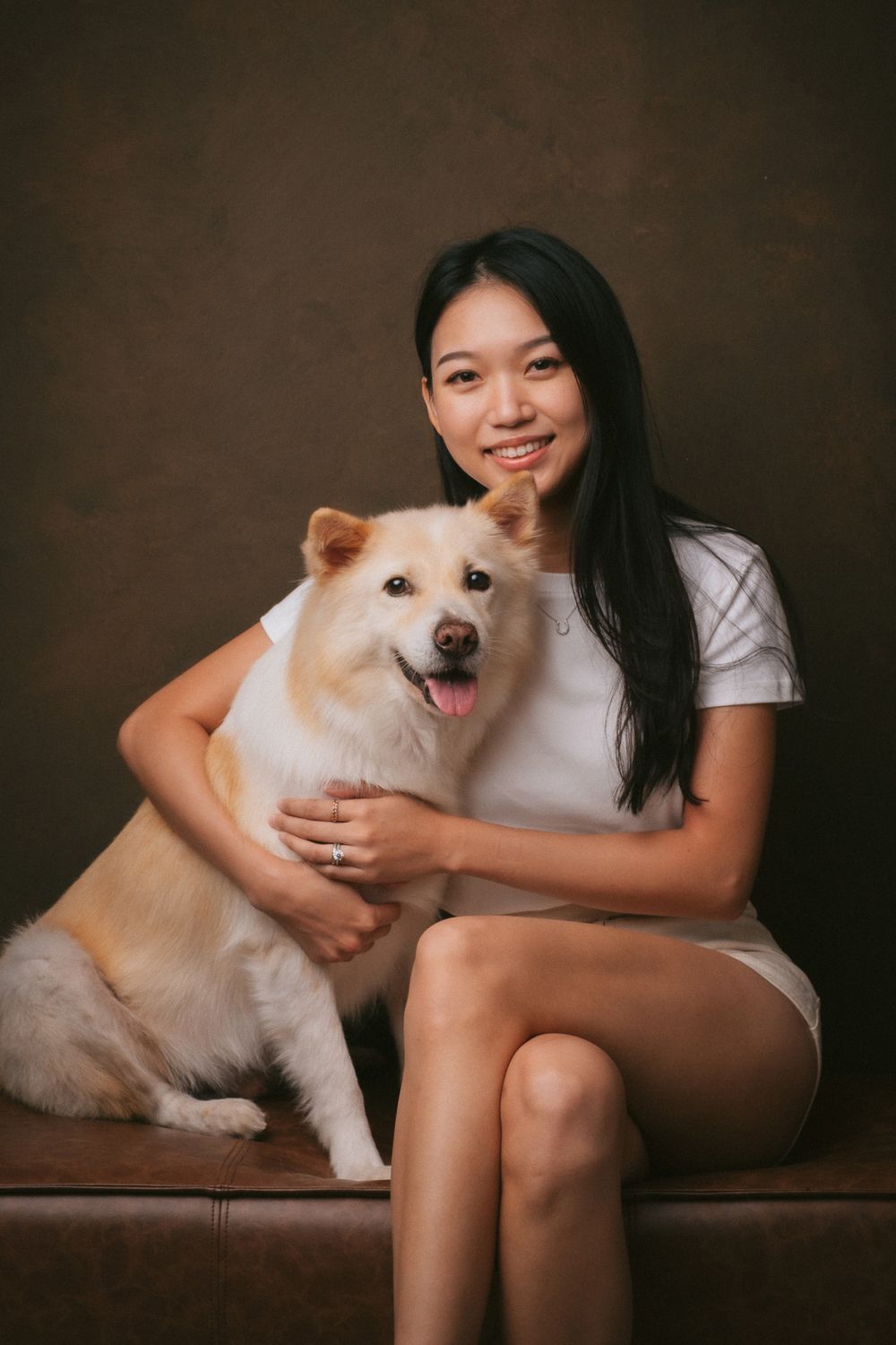 Individuals with Pets portrait by Furtographed