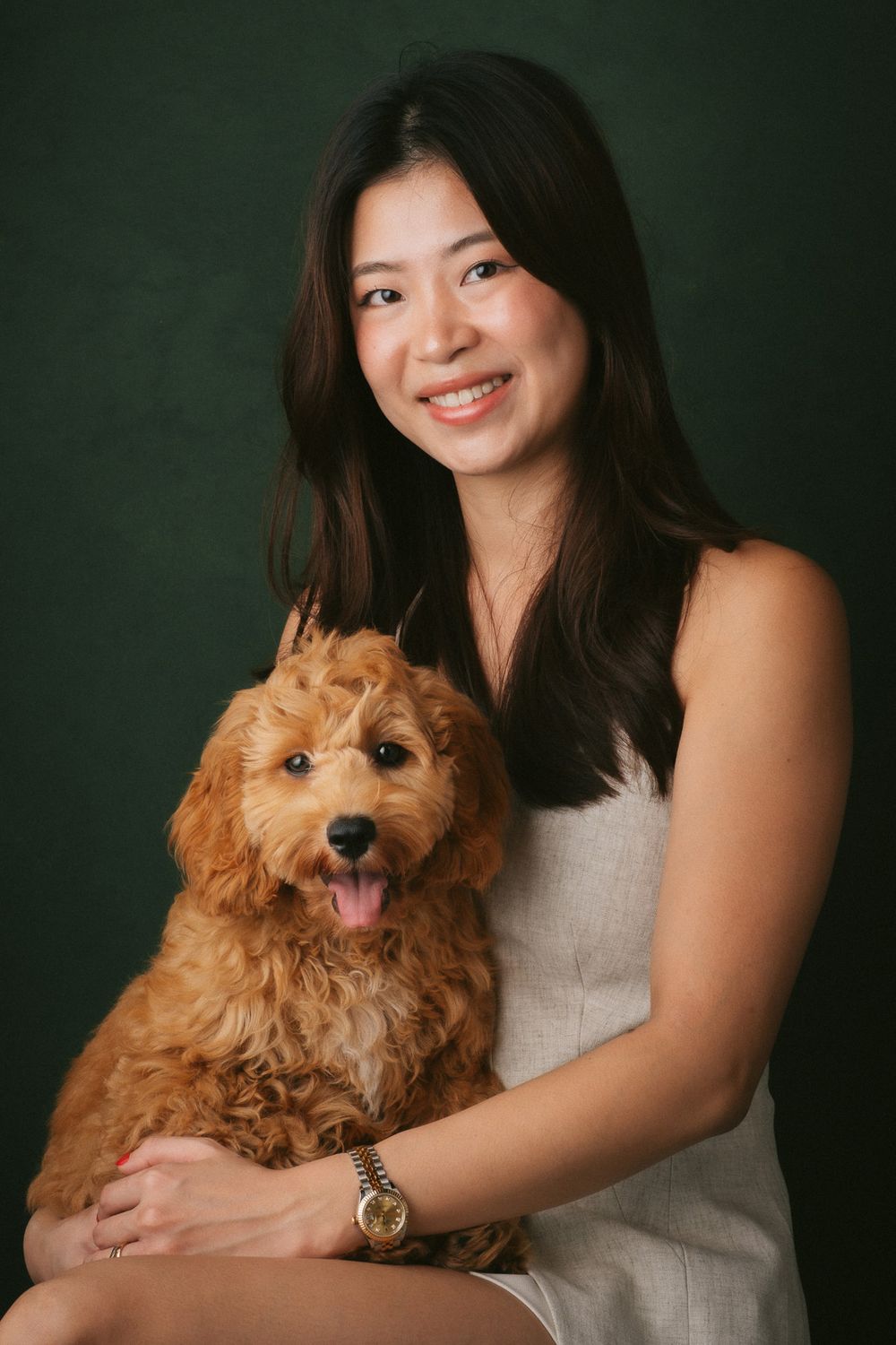 Individuals with Pets portrait by Furtographed