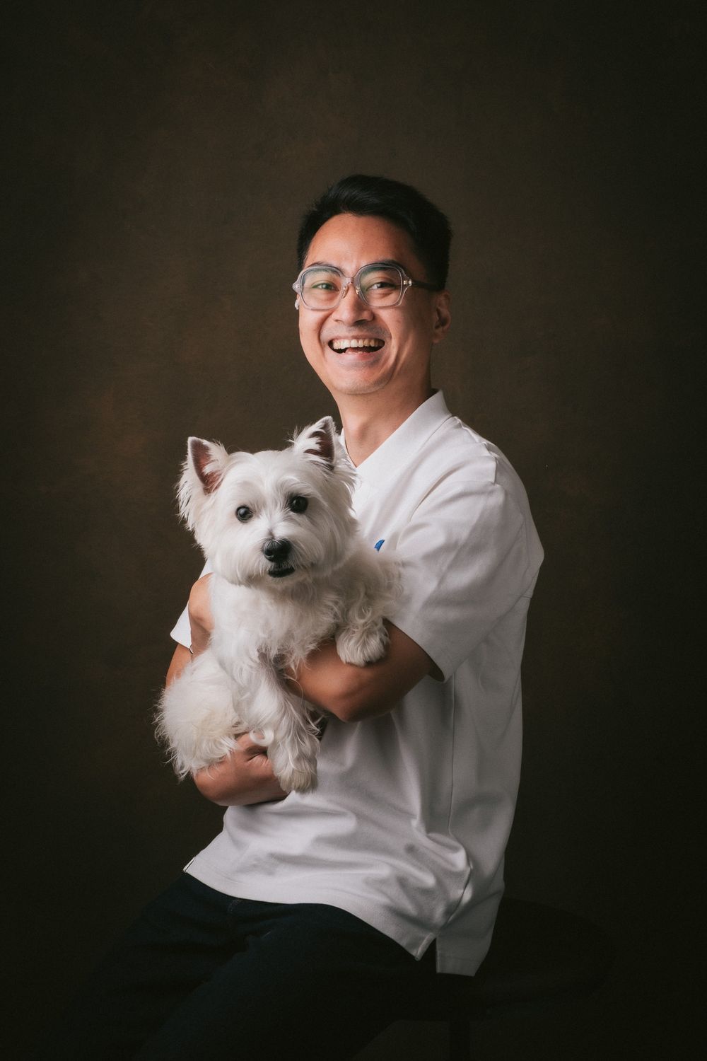 Individuals with Pets portrait by Furtographed