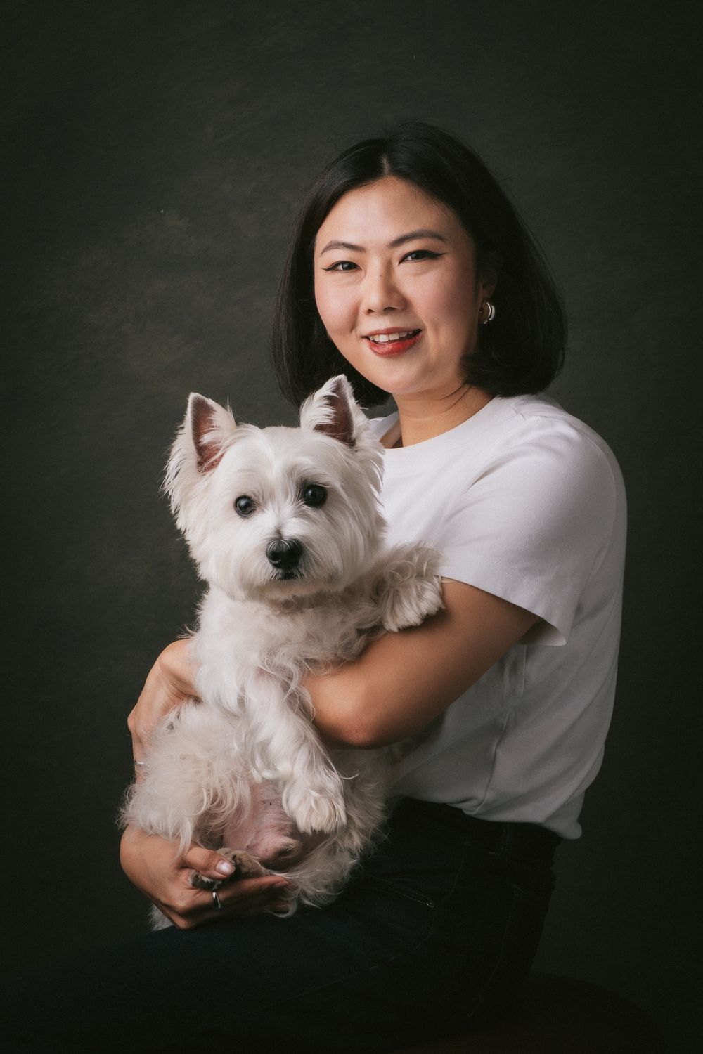Individuals with Pets portrait by Furtographed