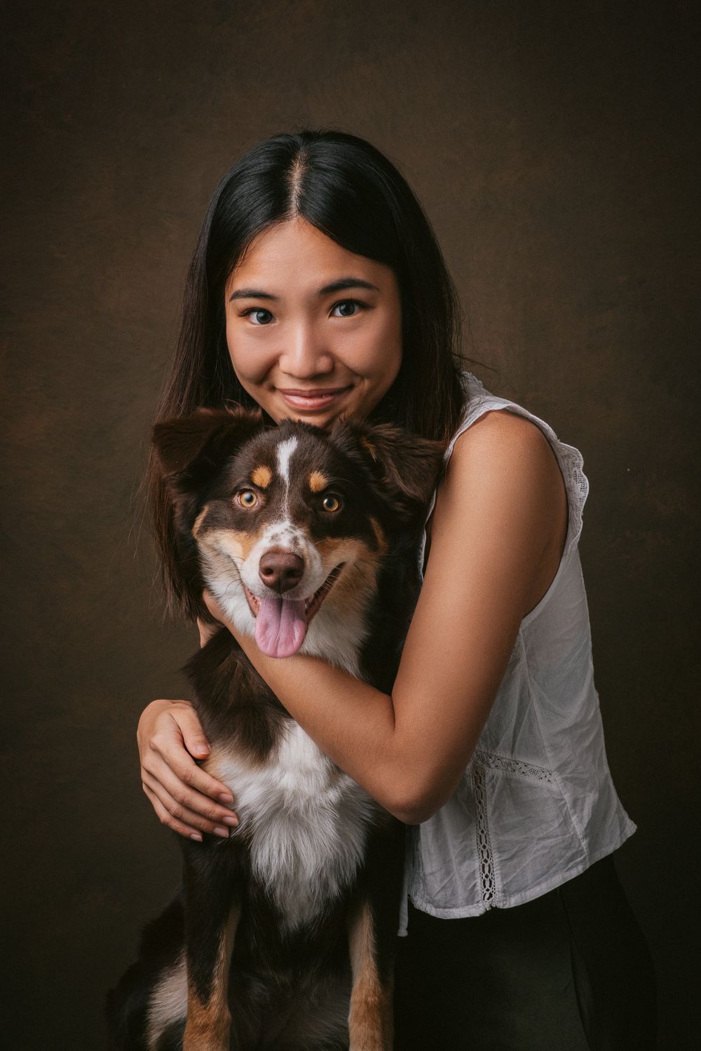 Individuals with Pets portrait by Furtographed