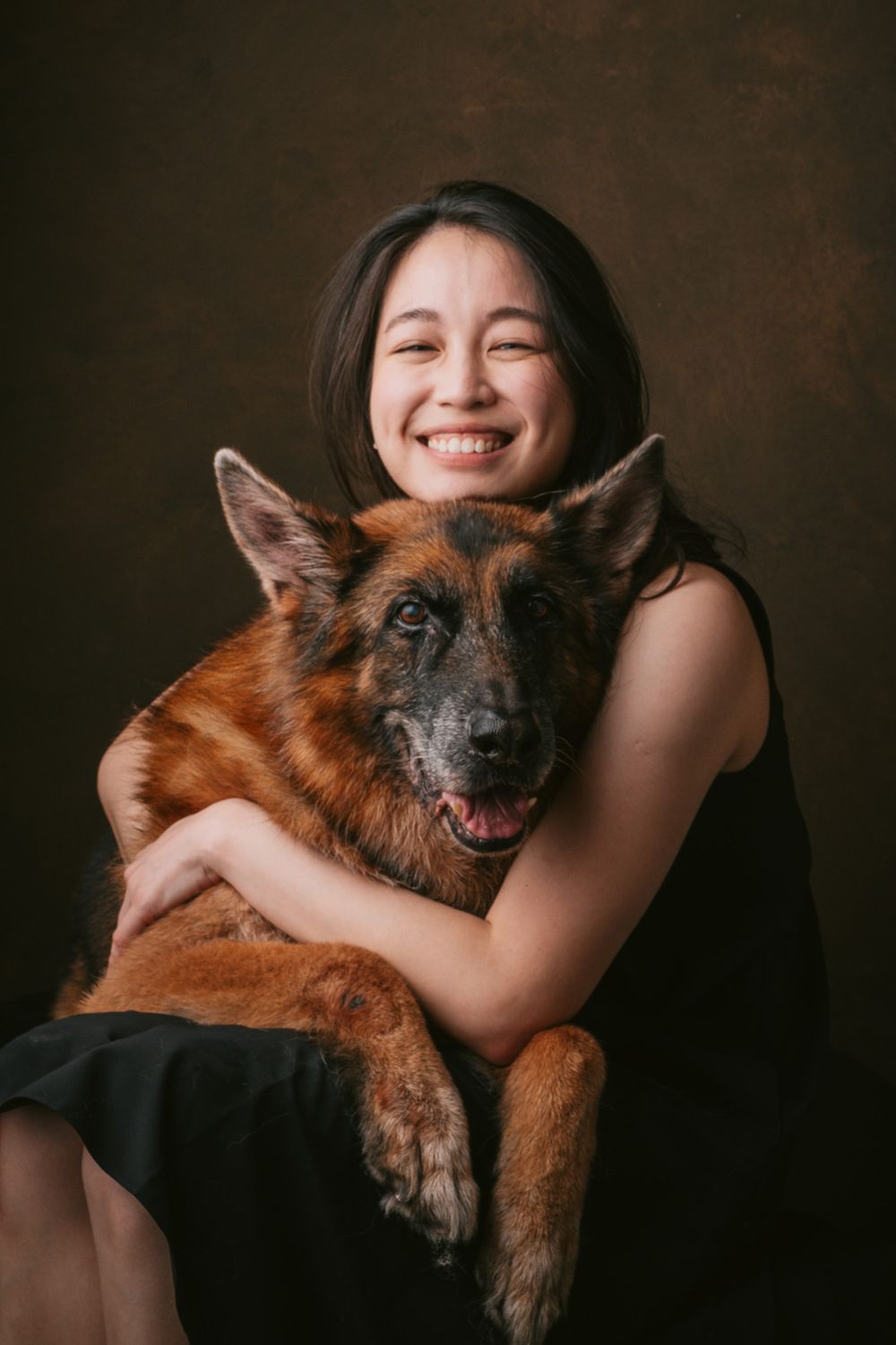 Individuals with Pets portrait by Furtographed