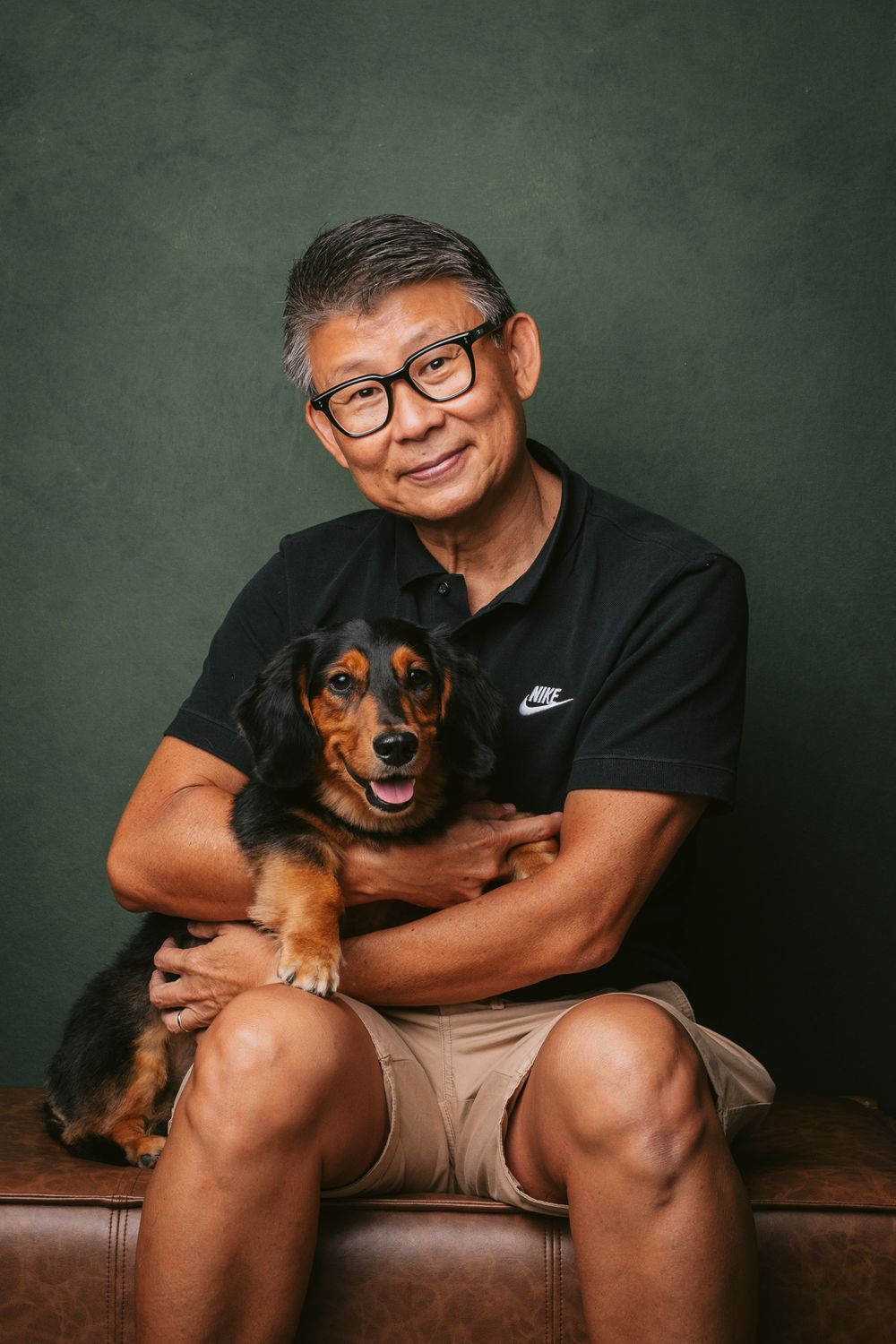 Individuals with Pets portrait by Furtographed