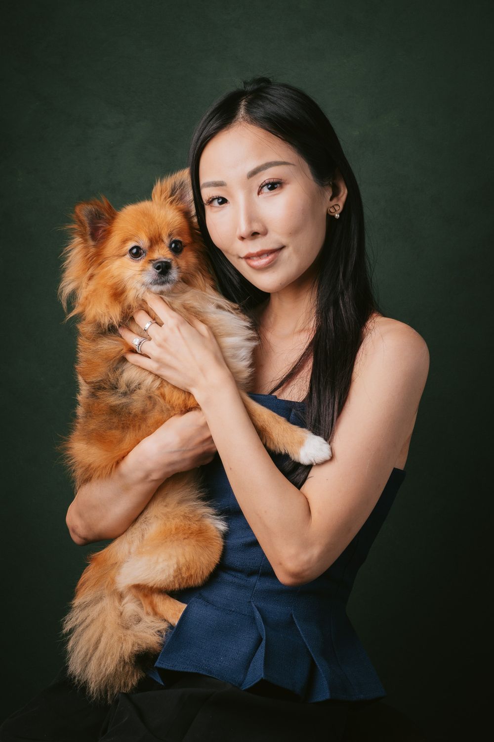 Individuals with Pets portrait by Furtographed