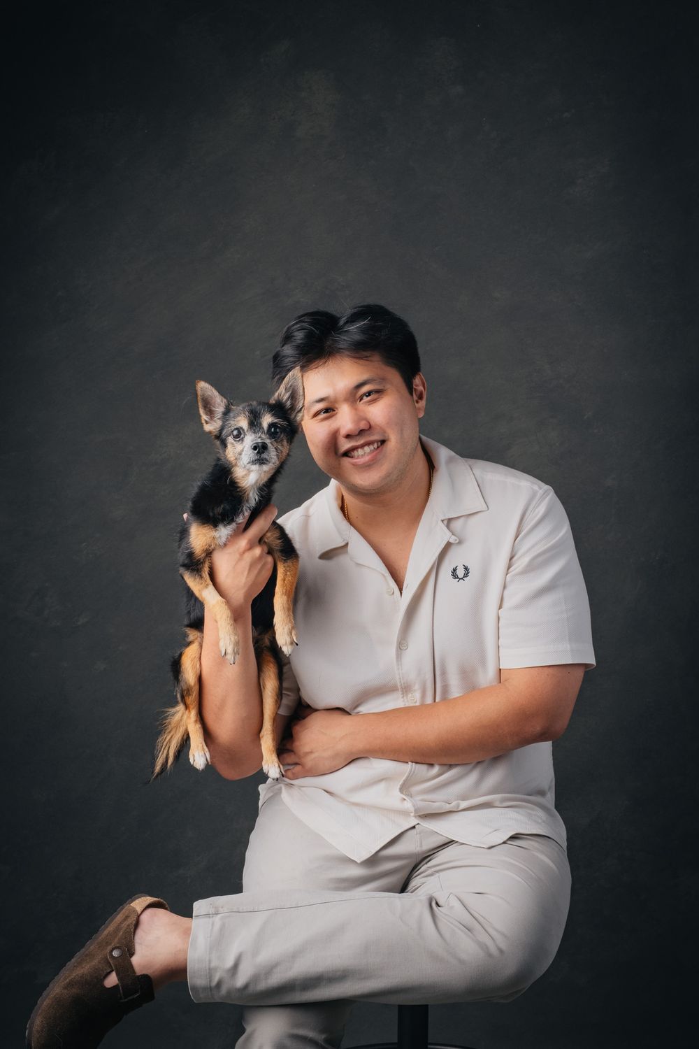 Individuals with Pets portrait by Furtographed