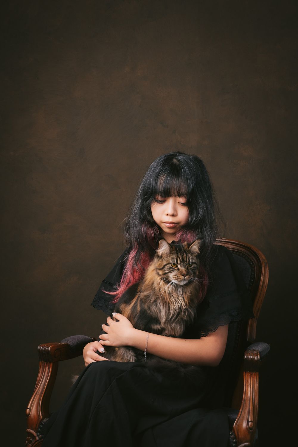 Individuals with Pets portrait by Furtographed