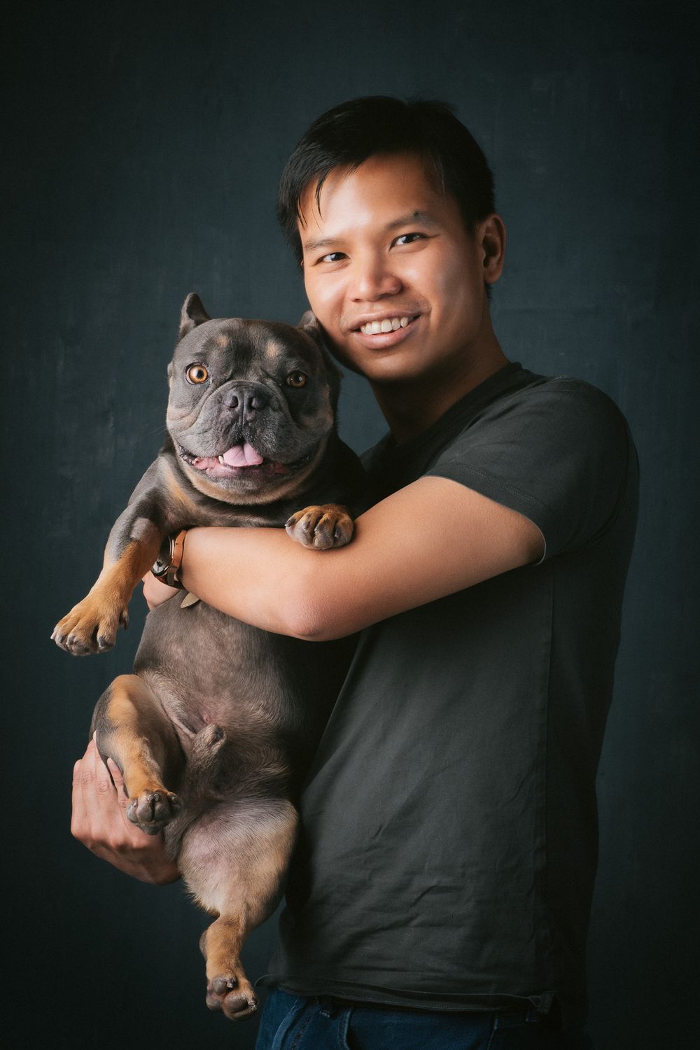 Individuals with Pets portrait by Furtographed