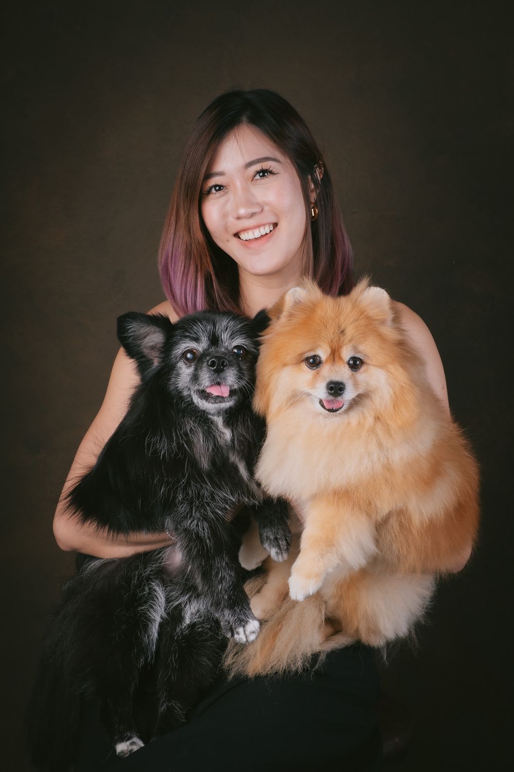 Individuals with Pets portrait by Furtographed