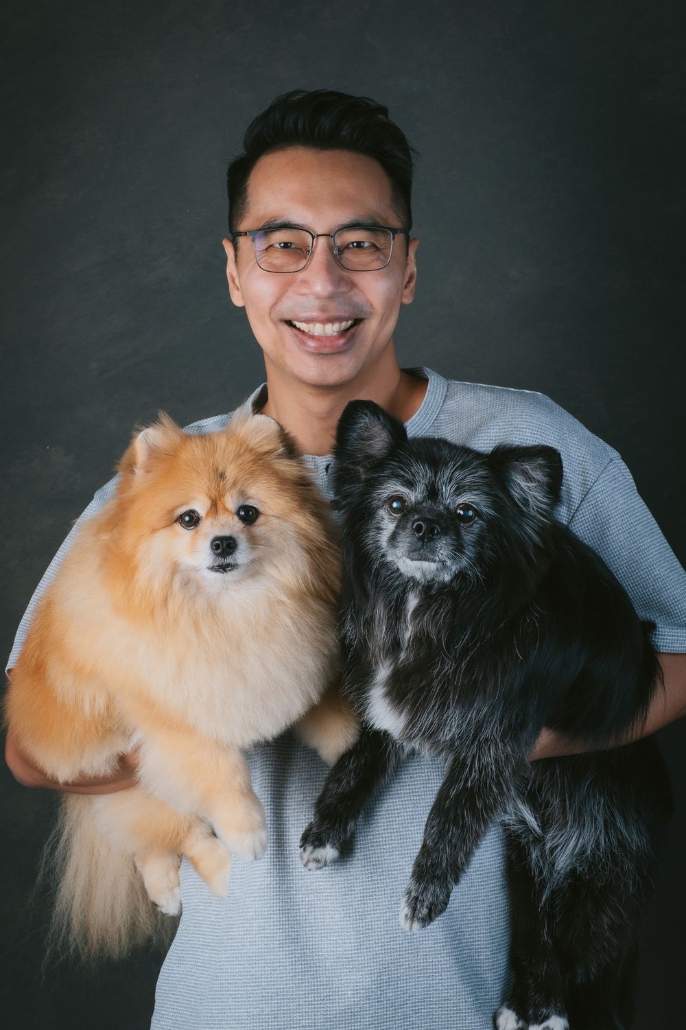 Individuals with Pets portrait by Furtographed